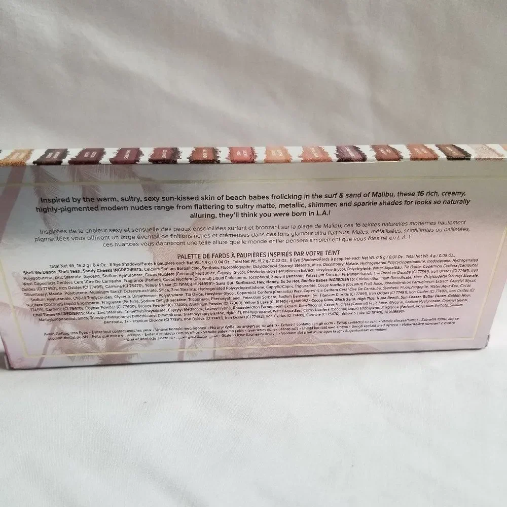 Too Faced Born This Way Sunset Stripped Complexion-Inspired Eye Shadow Palette